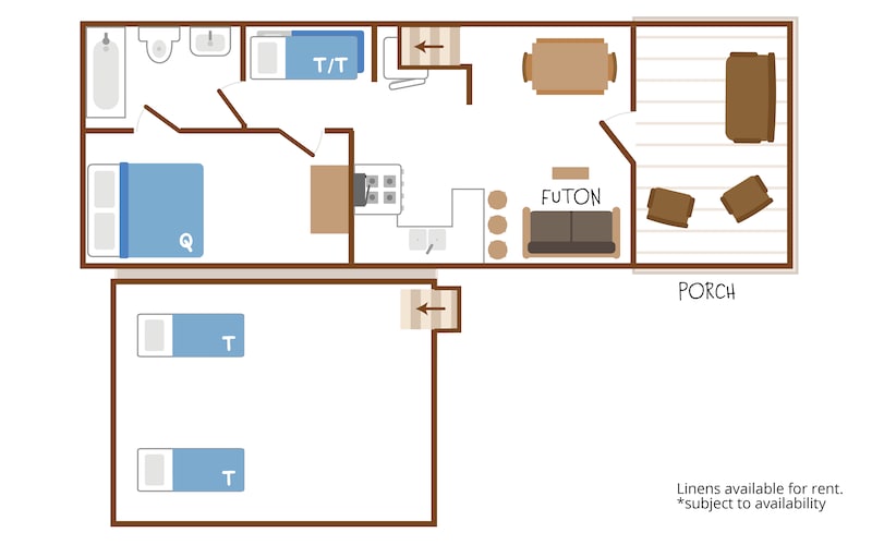 Premium Loft Cottage-17